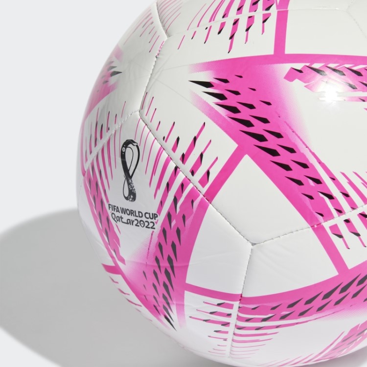Adidas Al Rihla Clube Bola Rosa