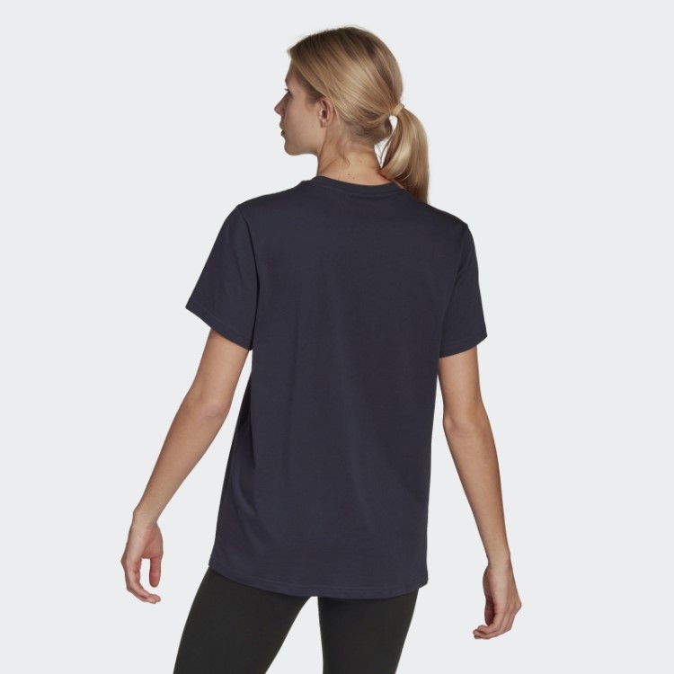 Camiseta Adidas Ink Essentials Logo Boyfriend