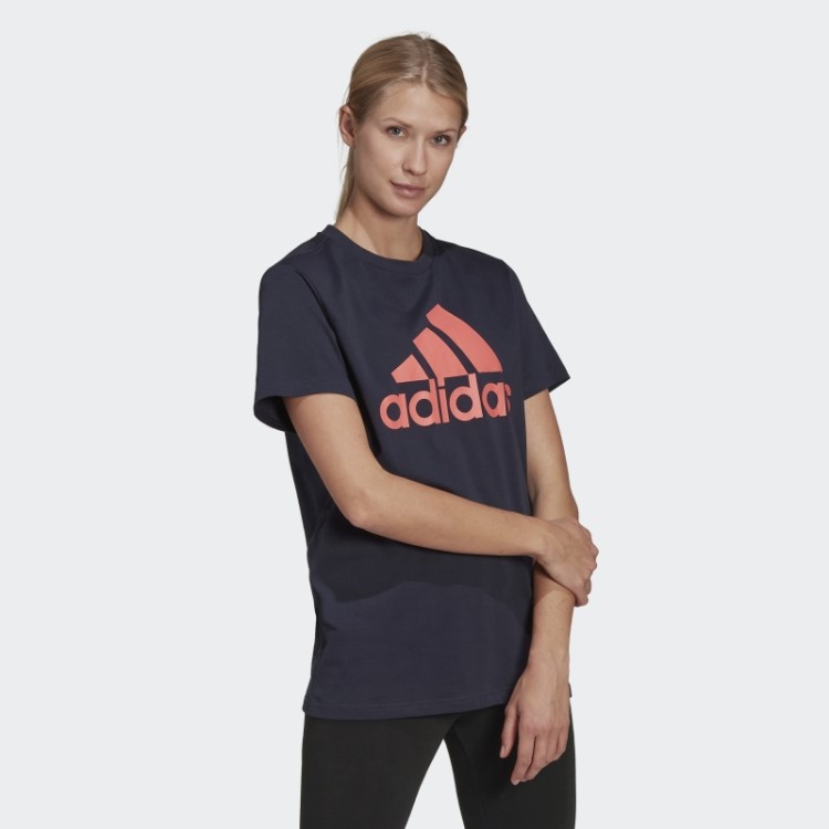Camiseta Adidas Ink Essentials Logo Boyfriend