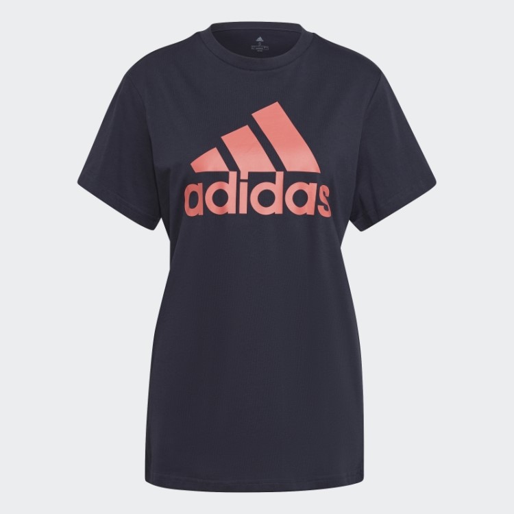 Camiseta Adidas Ink Essentials Logo Boyfriend