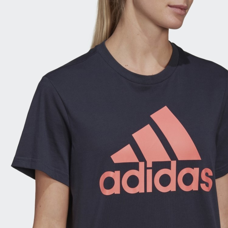 Camiseta Adidas Ink Essentials Logo Boyfriend