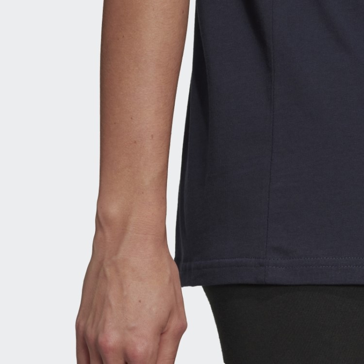 Camiseta Adidas Ink Essentials Logo Boyfriend