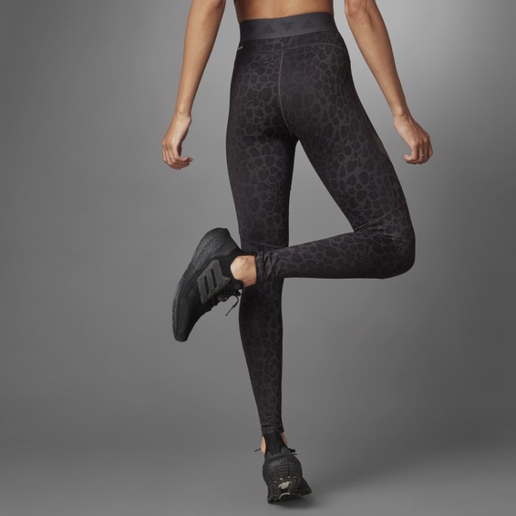 Meia-calça Longa Adidas Hiperglam Multicolorida