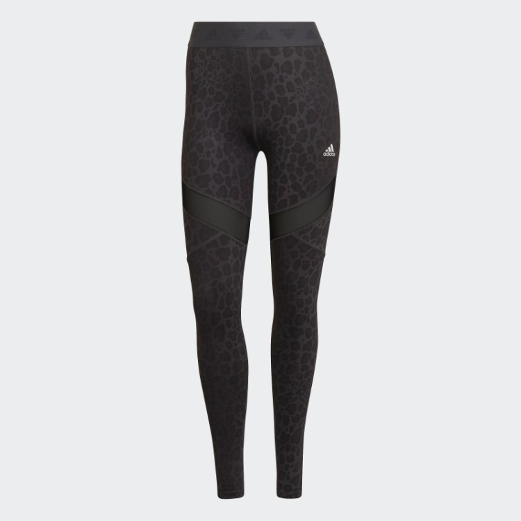 Meia-calça Longa Adidas Hiperglam Multicolorida