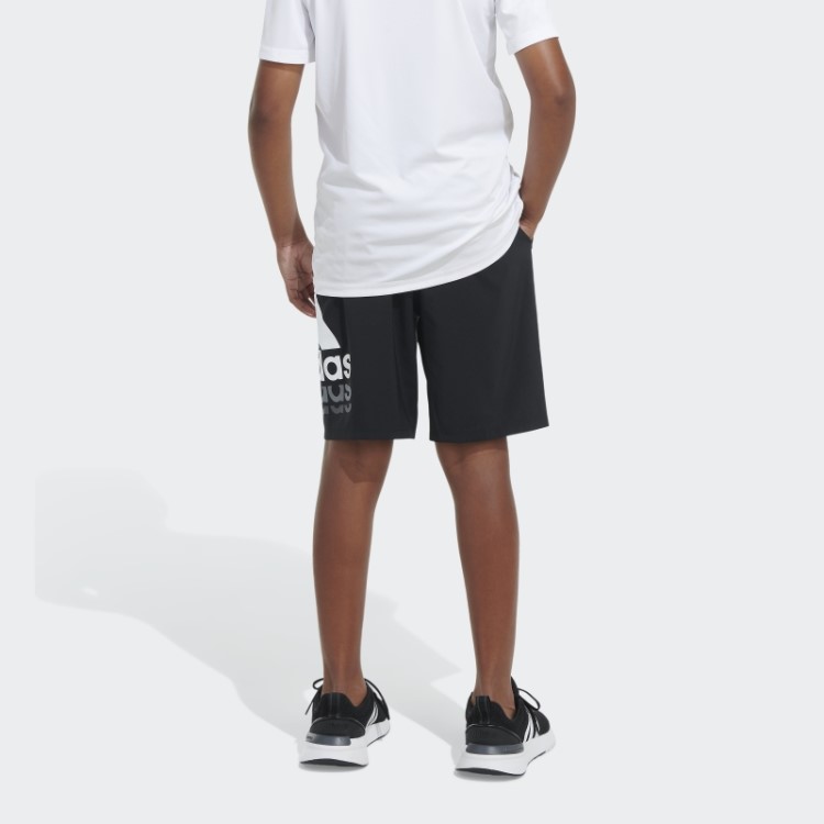 Short Bos Tecido Adidas Preto Ess