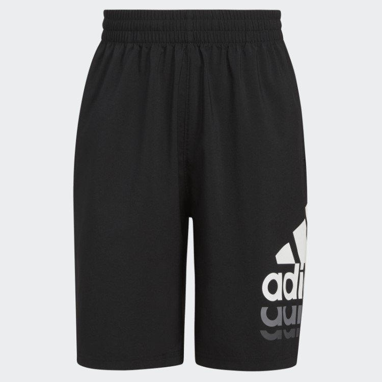 Short Bos Tecido Adidas Preto Ess