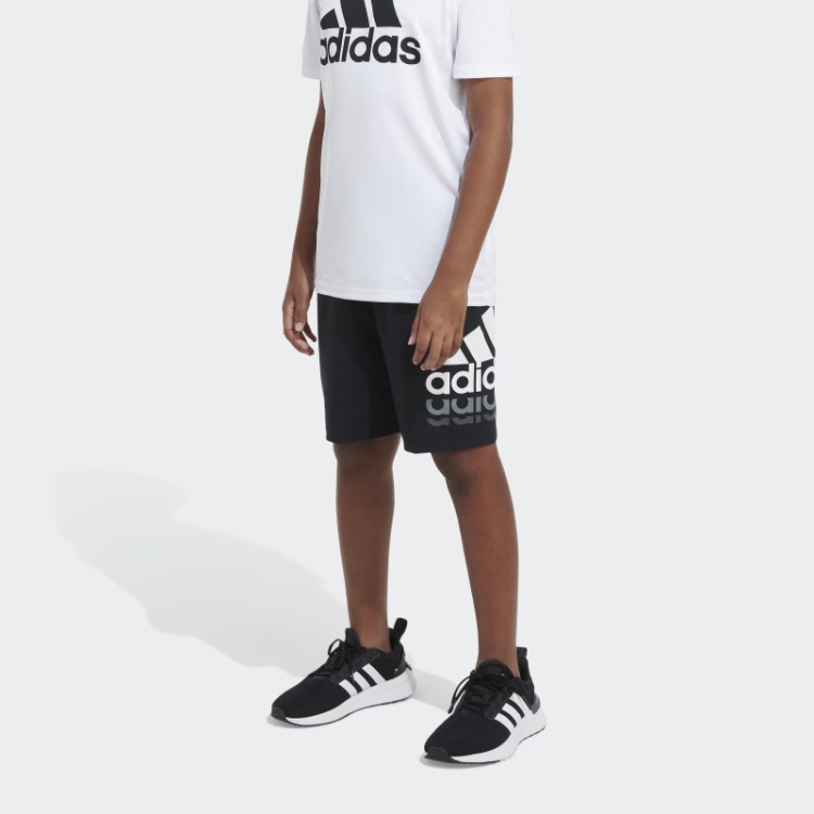 Short Bos Tecido Adidas Preto Ess