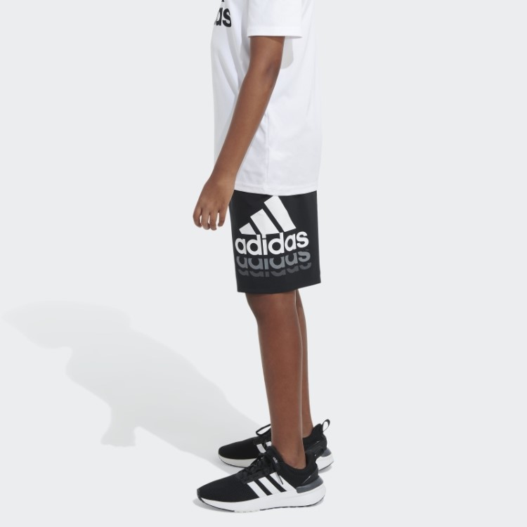 Short Bos Tecido Adidas Preto Ess