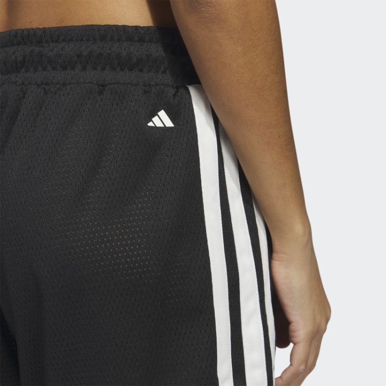 Bermuda De Basquete Adidas Select 3 Listras Preta