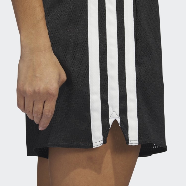 Bermuda De Basquete Adidas Select 3 Listras Preta