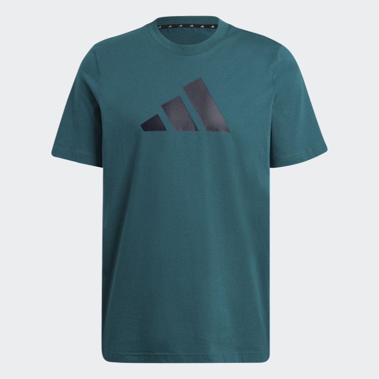 Teal Future Icons Camiseta Com Logo Adidas