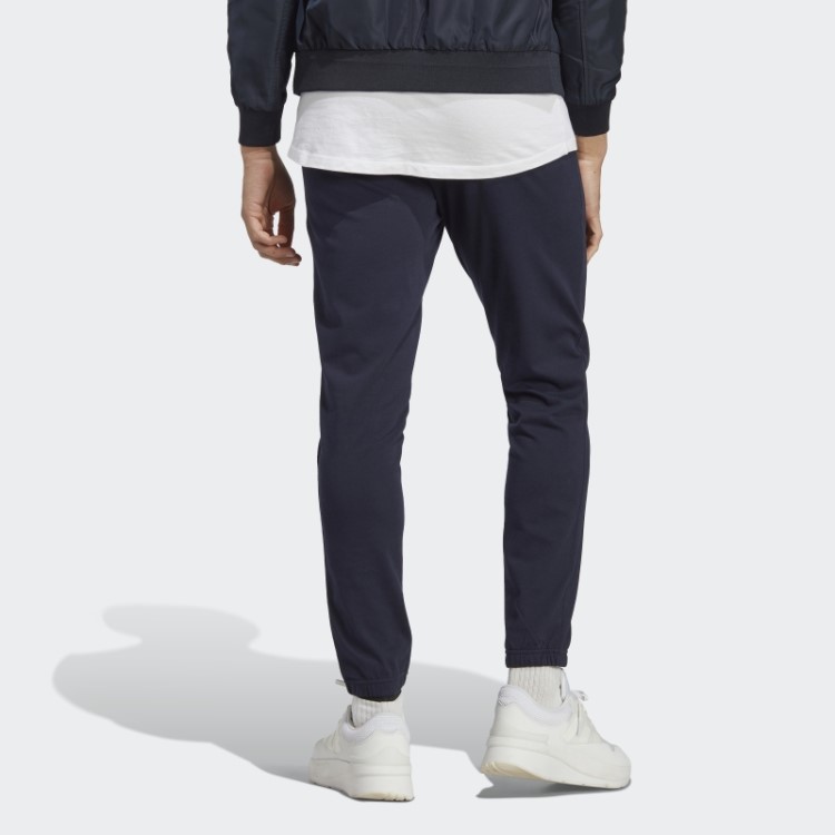 Ink Adidas Essentials Jogger De Jérsei Simples Com Punho Elástico Afunilado