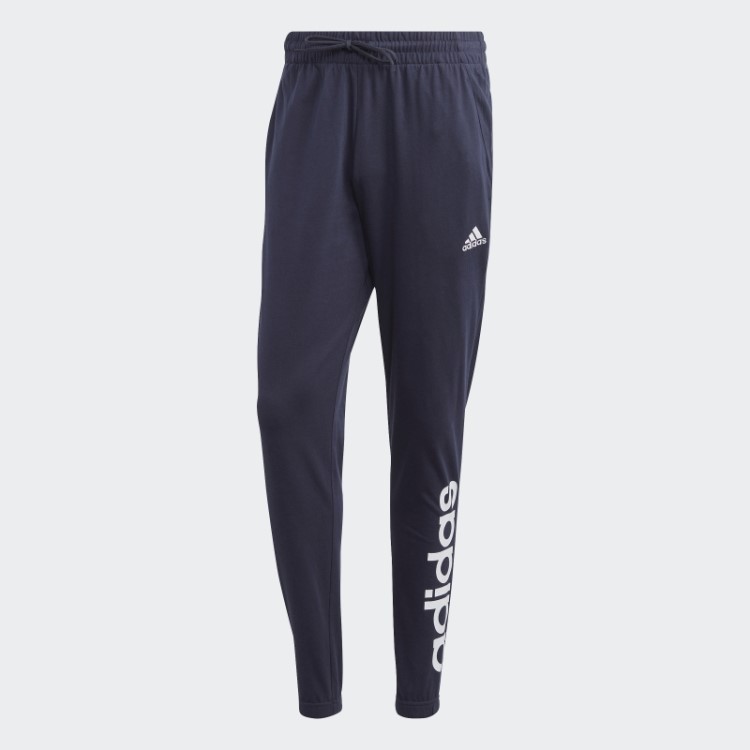 Ink Adidas Essentials Jogger De Jérsei Simples Com Punho Elástico Afunilado
