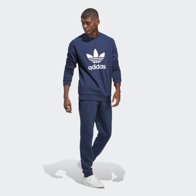 Adidas Adicolor Classics Trefoil Moletom Noite índigo Noite
