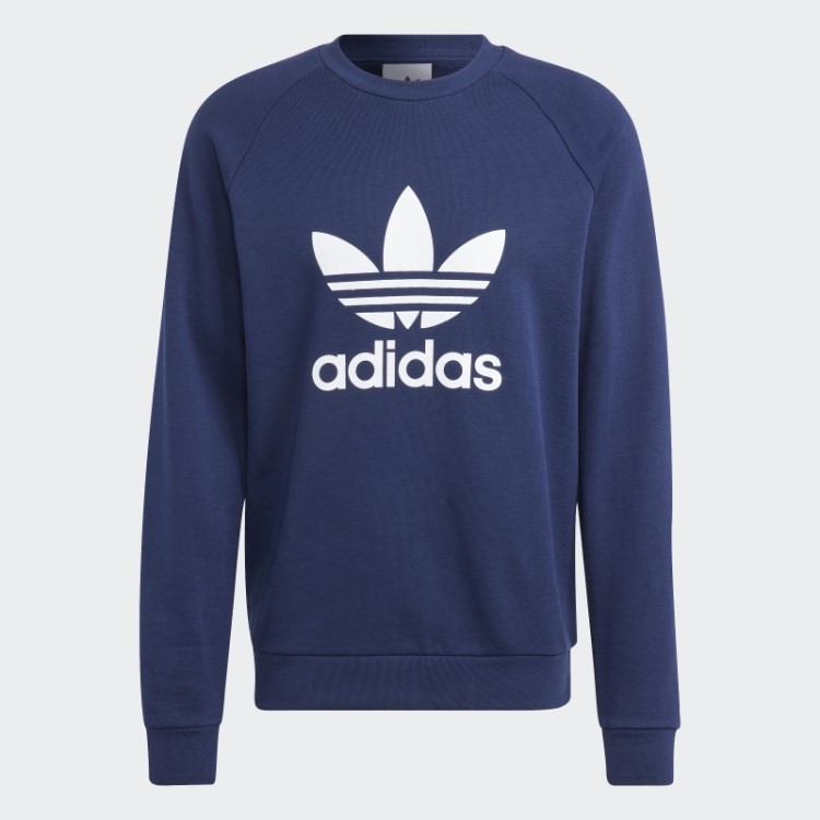 Adidas Adicolor Classics Trefoil Moletom Noite índigo Noite