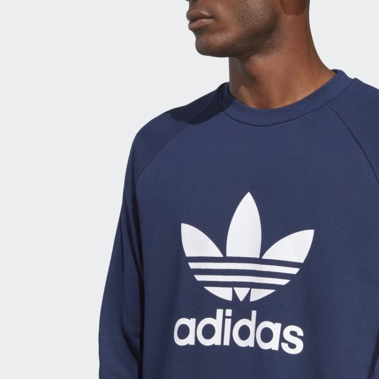 Adidas Adicolor Classics Trefoil Moletom Noite índigo Noite