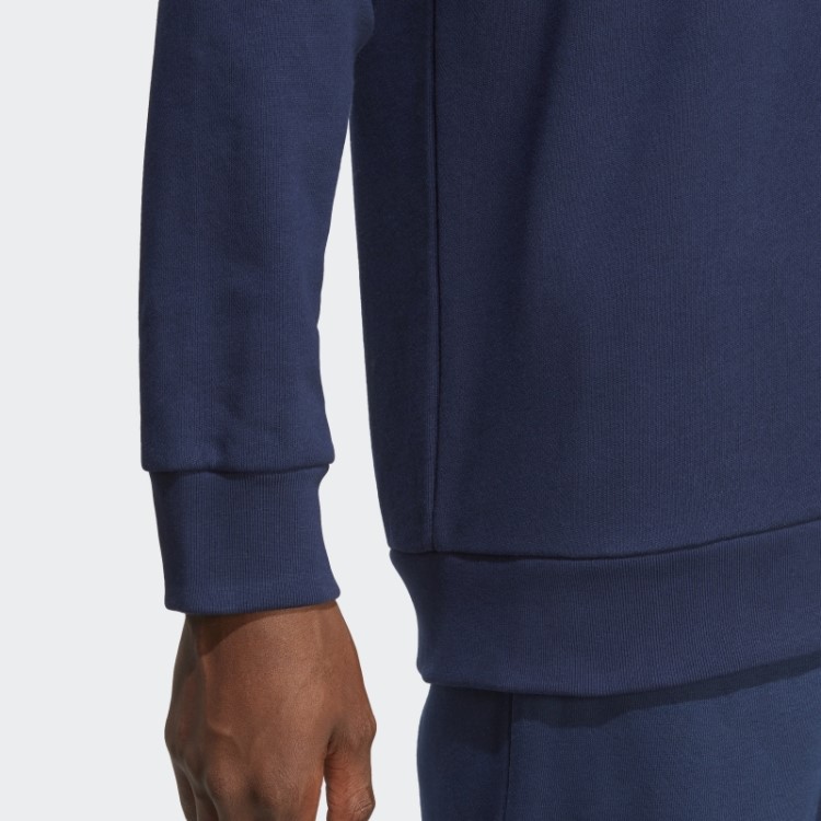 Adidas Adicolor Classics Trefoil Moletom Noite índigo Noite