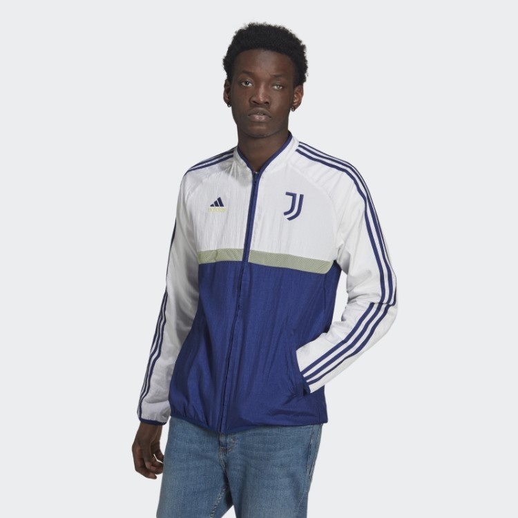 Adidas Juventus Jaqueta Icons Azul Vitória
