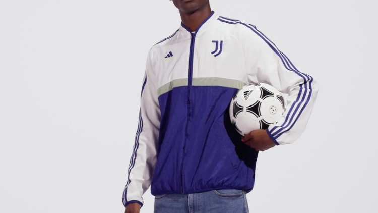Adidas Juventus Jaqueta Icons Azul Vitória