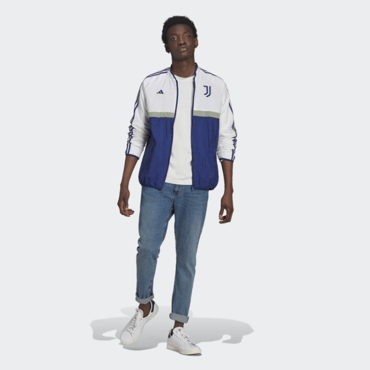 Adidas Juventus Jaqueta Icons Azul Vitória