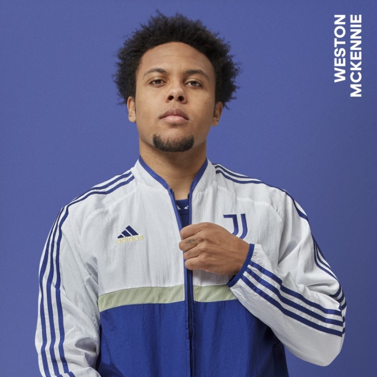 Adidas Juventus Jaqueta Icons Azul Vitória