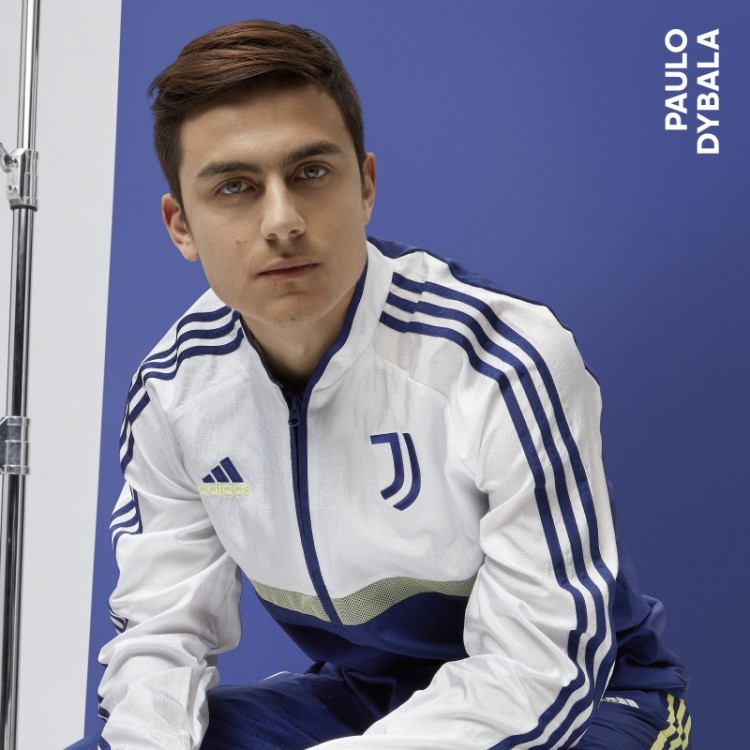Adidas Juventus Jaqueta Icons Azul Vitória