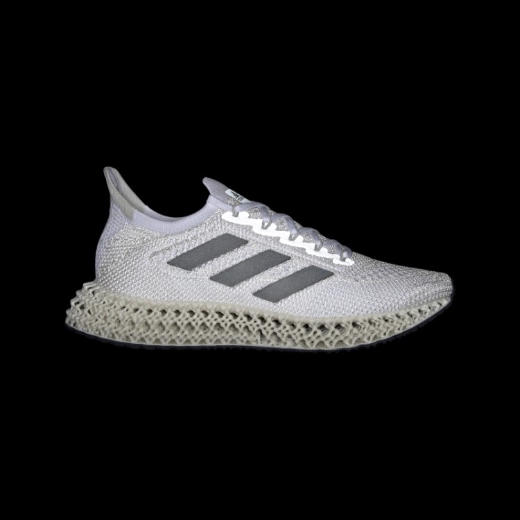 Sapatos Brancos Adidas 4dfwd