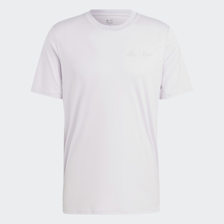 Camiseta De Corrida Adidas X Parley Hot Dawn Prateado
