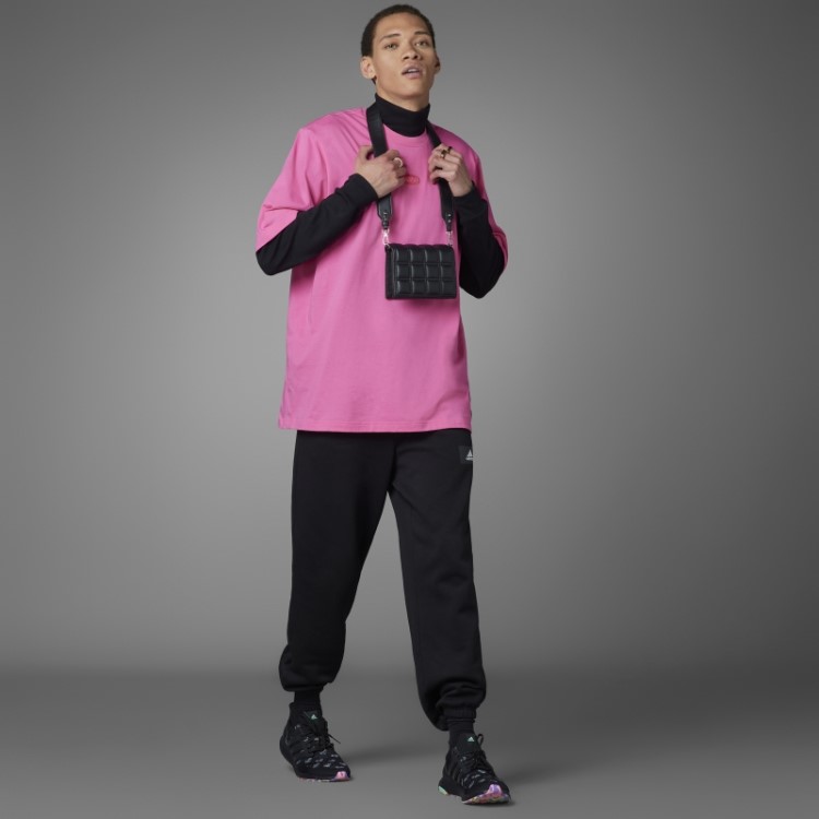 Camiseta Dia Dos Namorados Magenta Adidas