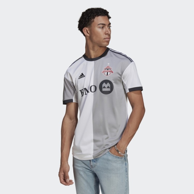 Toronto Fc 22/23 Away Camisa Autêntica Branca Adidas