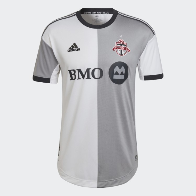 Toronto Fc 22/23 Away Camisa Autêntica Branca Adidas