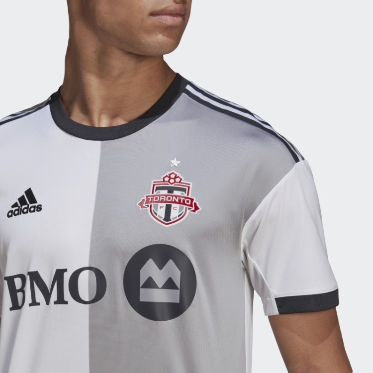 Toronto Fc 22/23 Away Camisa Autêntica Branca Adidas