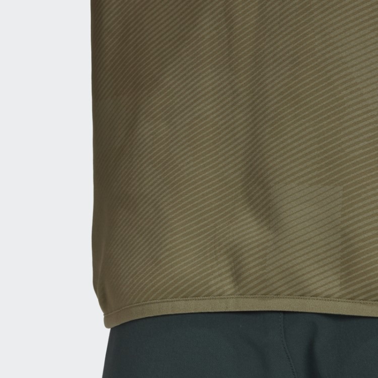 Adidas Terrex Zupahike Jaqueta De Lã Com Capuz Verde-oliva