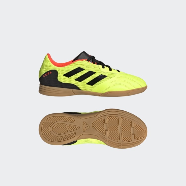 Adidas Copa Sense.3 Sapatos Indoor Sala Amarelo