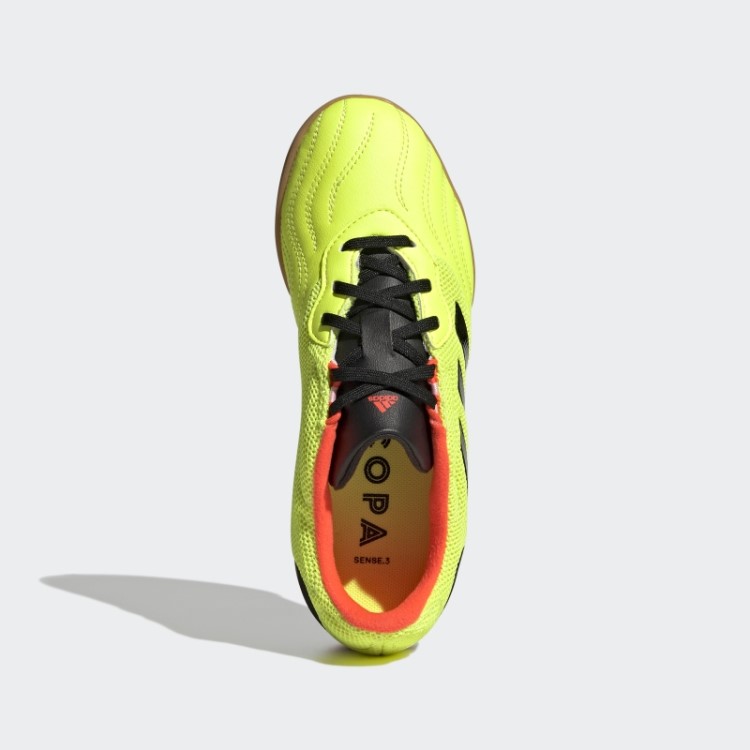 Adidas Copa Sense.3 Sapatos Indoor Sala Amarelo