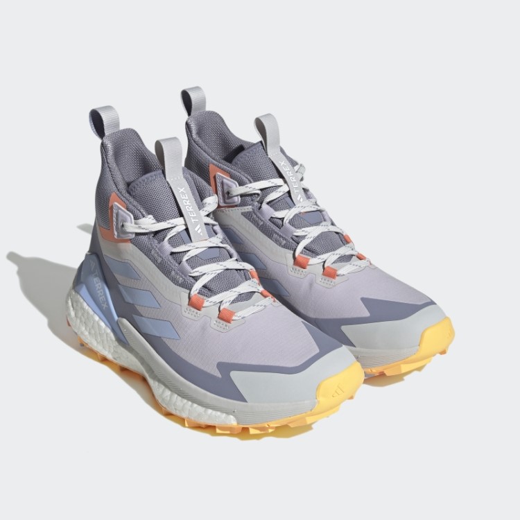 Terrex Free Walker Gore-tex 2.0 Tênis De Caminhada Adidas Silver Dawn
