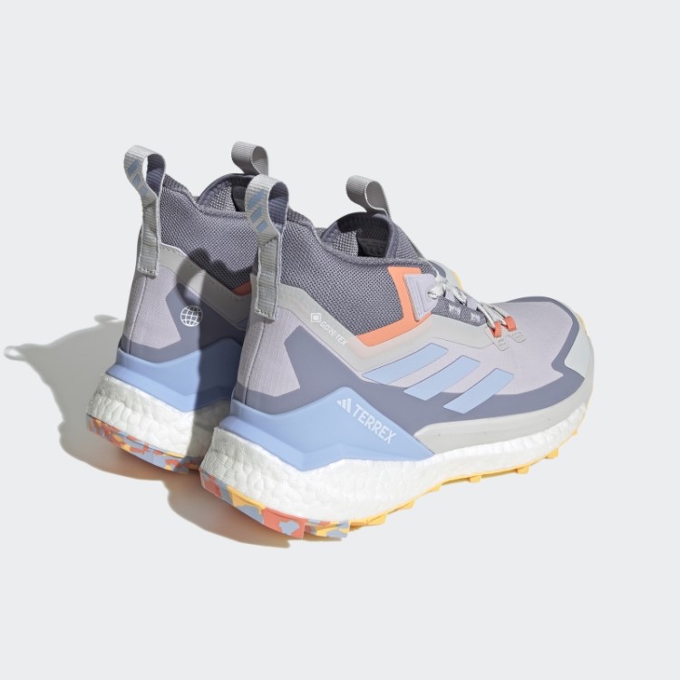 Terrex Free Walker Gore-tex 2.0 Tênis De Caminhada Adidas Silver Dawn