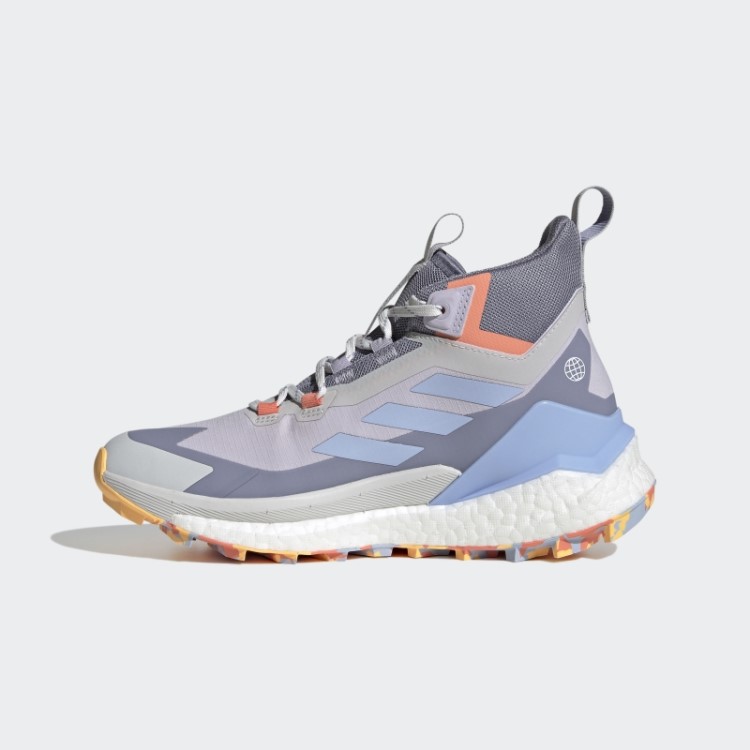 Terrex Free Walker Gore-tex 2.0 Tênis De Caminhada Adidas Silver Dawn