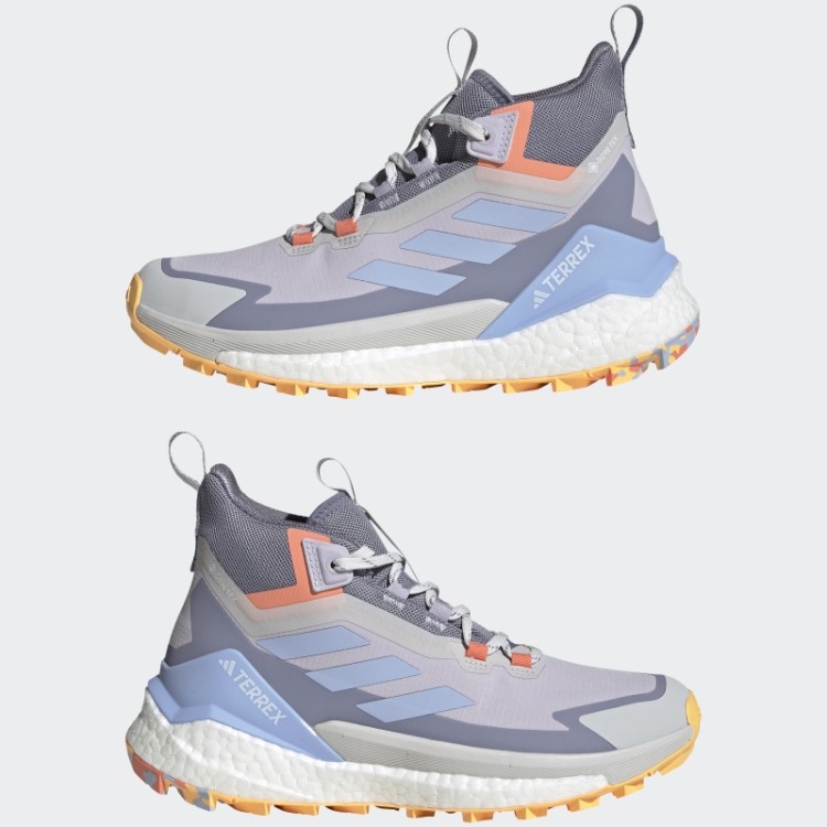 Terrex Free Walker Gore-tex 2.0 Tênis De Caminhada Adidas Silver Dawn