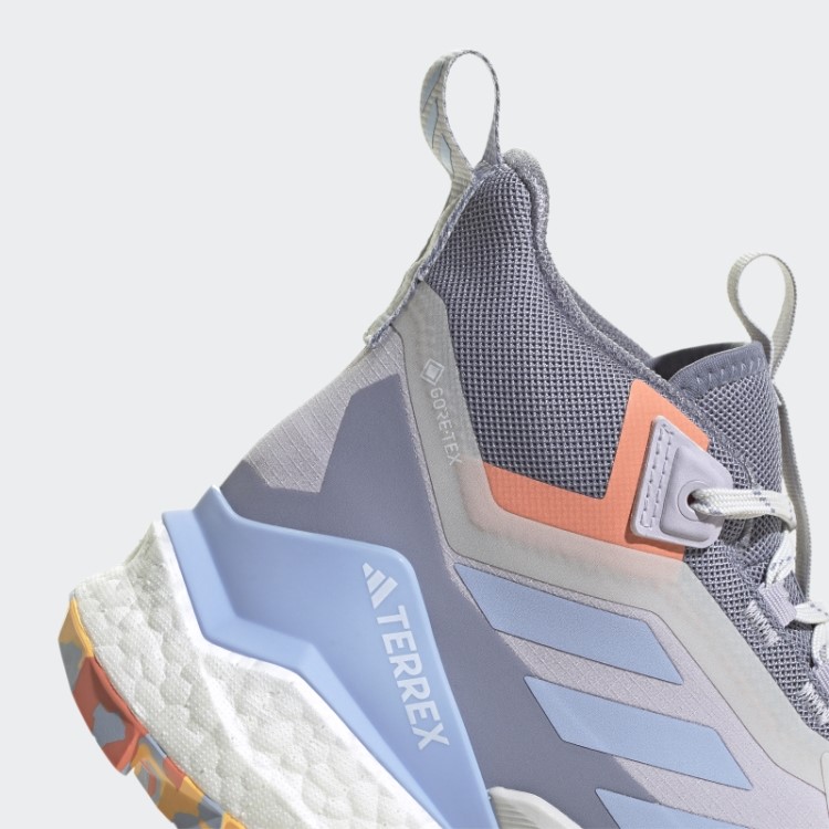 Terrex Free Walker Gore-tex 2.0 Tênis De Caminhada Adidas Silver Dawn