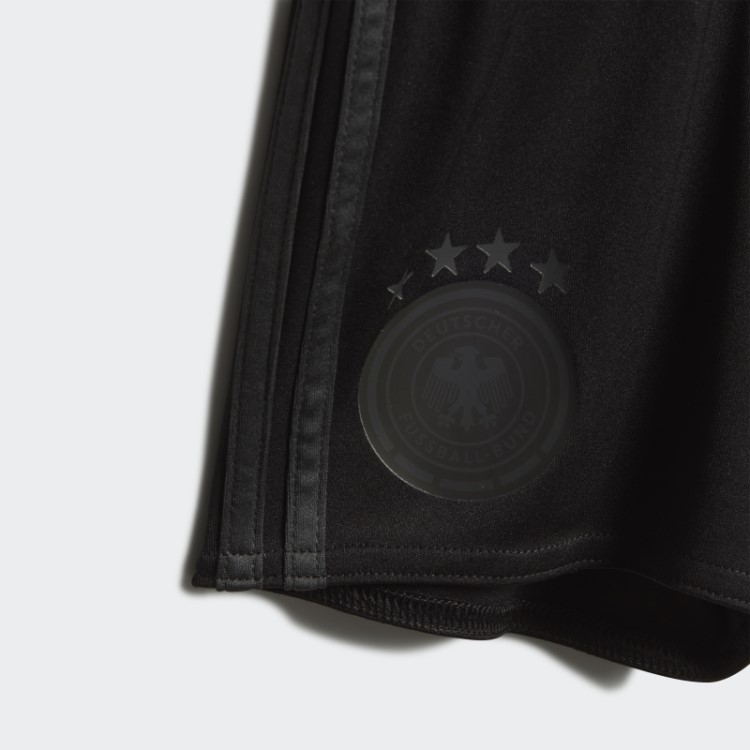 Kit De Bebê Alemanha Away Adidas Preto