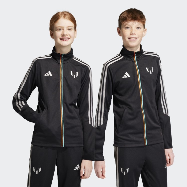 Top De Treino Messi Preto Adidas