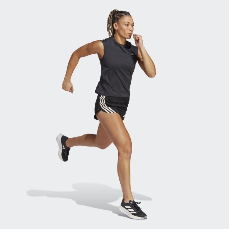 Camiseta Preta X-city Running Heat.rdy Adidas