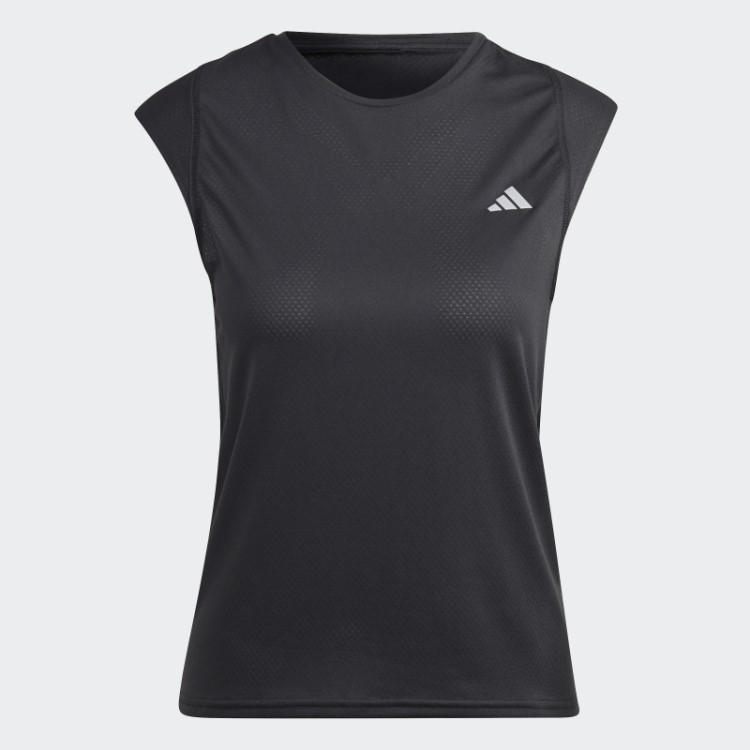 Camiseta Preta X-city Running Heat.rdy Adidas