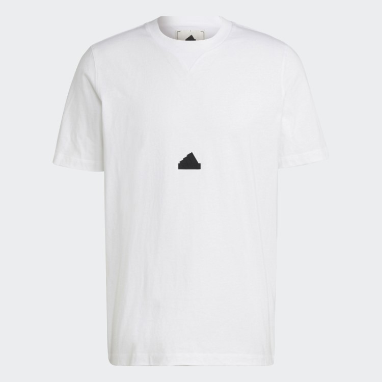 Camiseta Clássica Adidas Branca