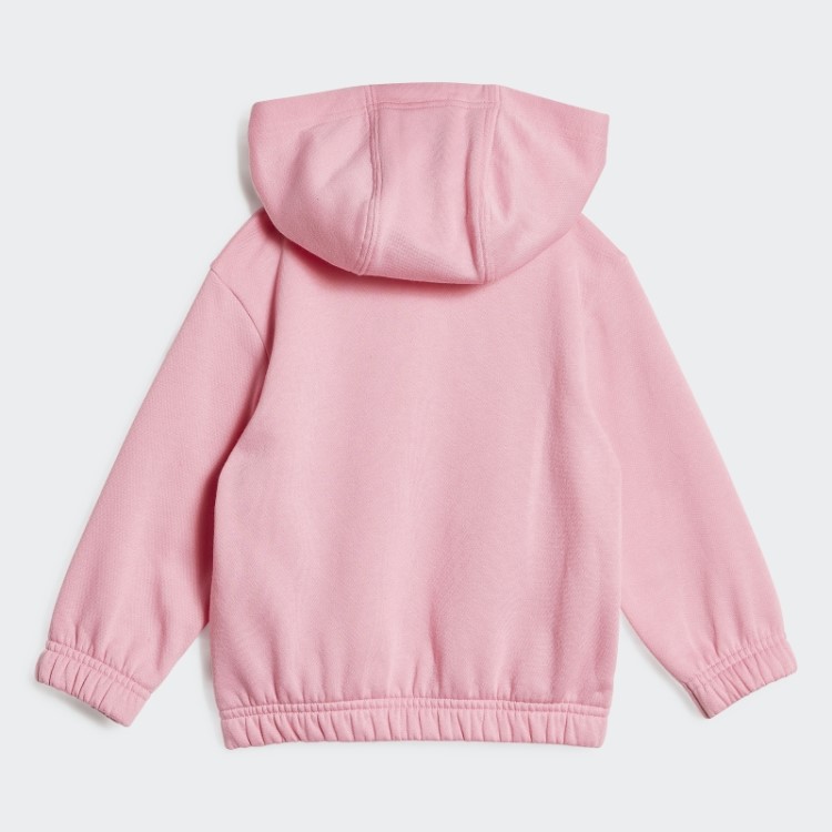 Conjunto De Jogger De Lã Oversized Adidas Rosa Da Equipe (gênero Neutro) Moda