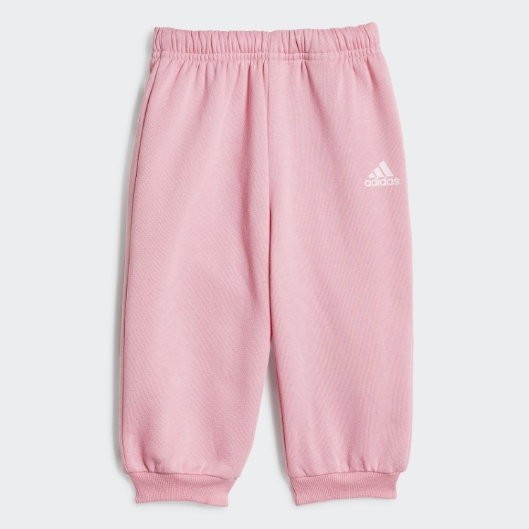 Conjunto De Jogger De Lã Oversized Adidas Rosa Da Equipe (gênero Neutro) Moda