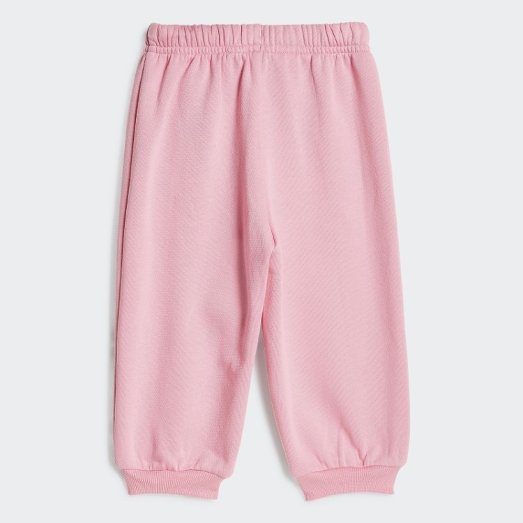 Conjunto De Jogger De Lã Oversized Adidas Rosa Da Equipe (gênero Neutro) Moda