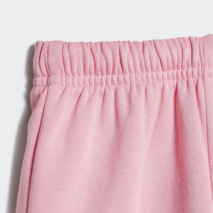 Conjunto De Jogger De Lã Oversized Adidas Rosa Da Equipe (gênero Neutro) Moda