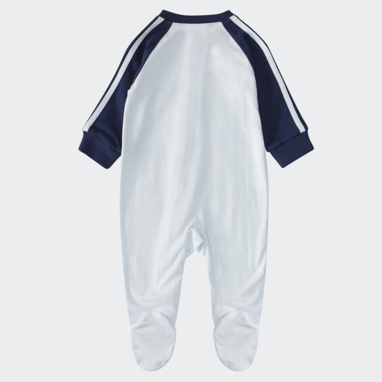 Macacão Sky Tint Zip Raglan Footie Adidas